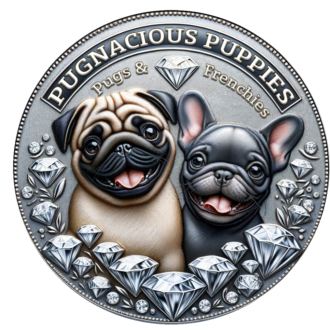 Pugnacious Puppies Logo